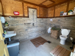 Inside the Shared Restroom