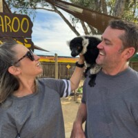 up close and personal with animals